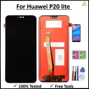 

2280*1080 Display screen for huawei p20 lite/nova 3e LCD Display frame Touch Screen Newest Digitizer Assembly Replacement 5.84