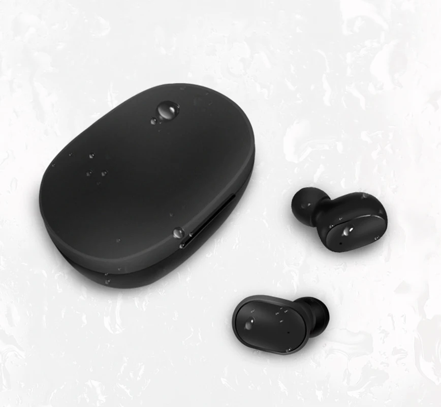 Original A6l Tws Earphone Bluetooth Wireless V5 0 Noise Reduction Mini Headset Digital Display Earbud Waterproof with Microphone