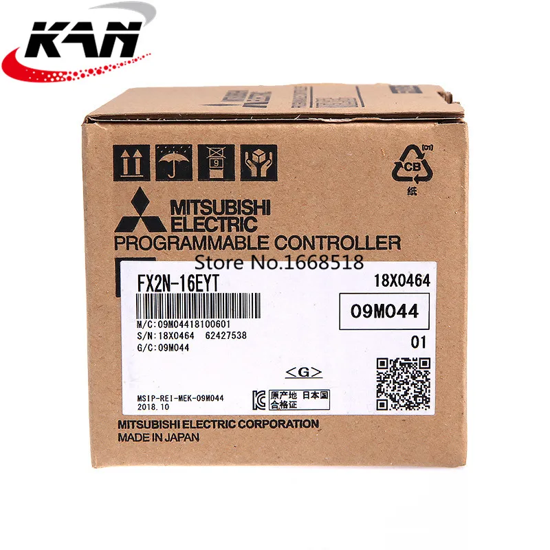 Гарантия 1 год в коробке FX2N-16EX FX2N-16EYR FX2N-16EYT FX2N-8EYT