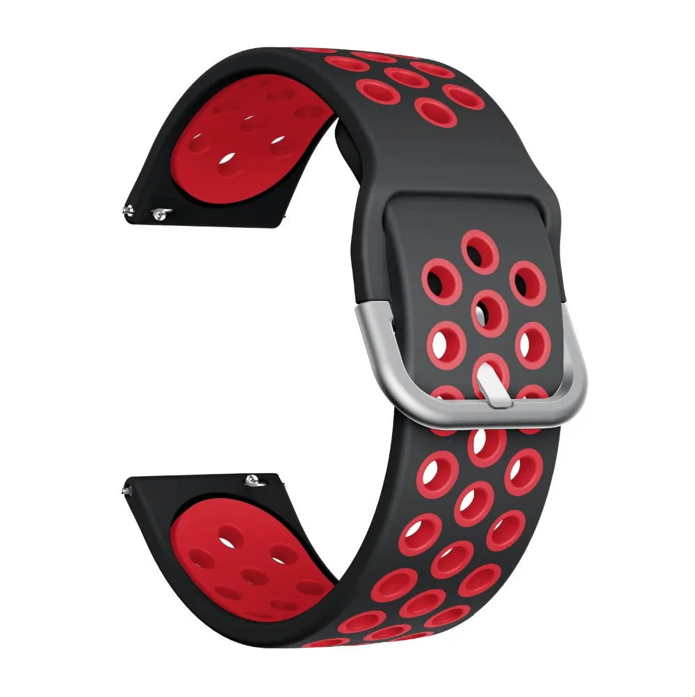 Высококачественный однотонный Браслет для Fitbit Versa 2/Versa Lite водонепроницаемый сменный мягкий силиконовый ремешок для часов Correa