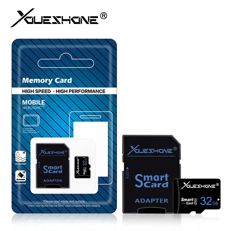 Карта micro sd класса 10, 8 ГБ, 16 ГБ, 32 ГБ, карта micro sd, 64 ГБ, 128 ГБ, карта памяти microsd, карта памяти sd, карта памяти