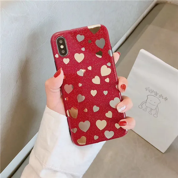 Корпус iphoneX 6 6s 7 8 Plus XR XS Max жесткий чехол TPU против падения оболочки |