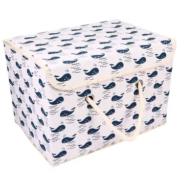 

1pc Durable Storage Box Household Organizer Home Foldable Storage Box Household Organizer Clothing Organizer for Bedroom