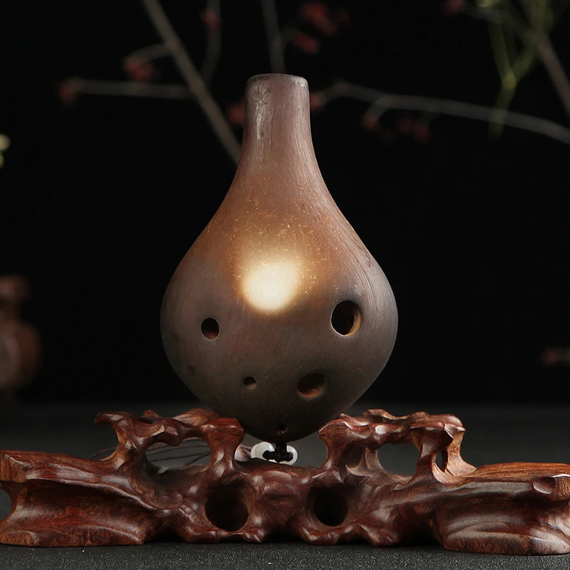 Ocarina 6 отверстий маленький Alto C тон Начинающий туристический сувенир