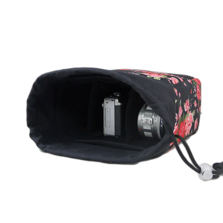 Roses camera bag insert 8
