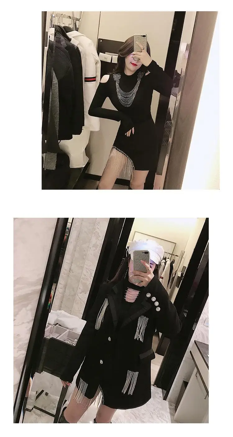 Новая мода женщин сексуальная высокая талия bodycon Туника ассиметричное, неправильной формы стиль Кристалл Стразы кисточкой Короткие мини вечерние Клубные юбки