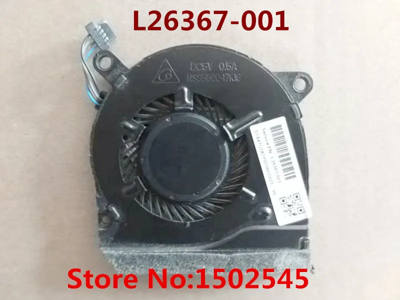 Ноутбук Процессор вентилятор охлаждения для HP 14-CE 14-CE1004XT 14-CE1006TX 14-CE0033TX TPN-Q207 Вентилятор охлаждения L26367-001 L26368-001