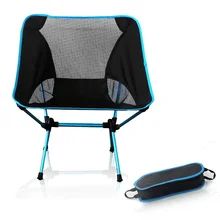 Портативный светильник для сидения, стул для рыбалки, твердый походный стул, складная уличная мебель, садовый портативный ультра-светильник, оранжевые стулья