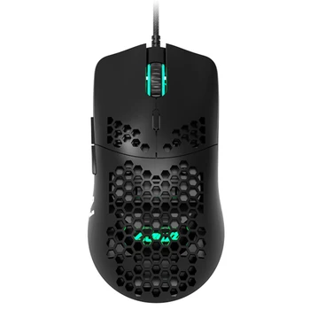 

AJAZZ AJ390 USB Wired Gaming Mouse with Lightweight Honeycomb Shell RGB Chroma LED Light