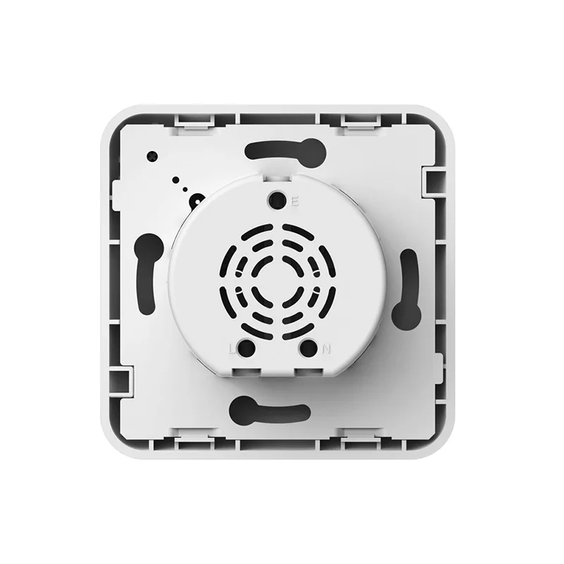 Lonsonho Tuya Wifi умная розетка, встроенная в стену, розетка ЕС, 16А, монитор мощности, приложение Smart Life, работает с Alexa Google Home