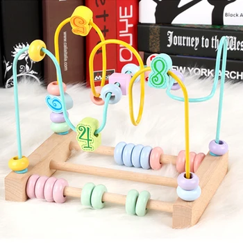 

Cute Wooden Colorful Block Toys For Children Learning Education Toy Colorful Products Kids Building & Construction Toys Blocks