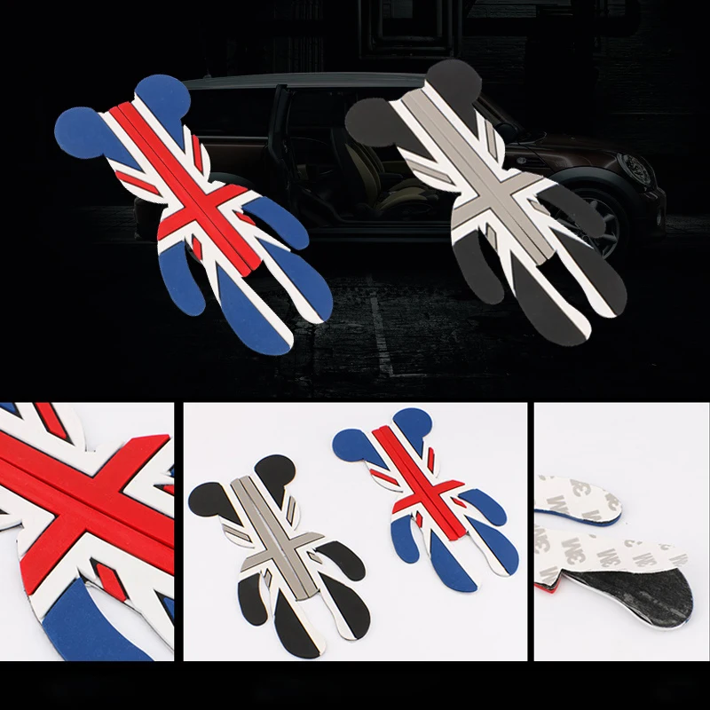 Стикер для автомобиля Mini Cooper S R56 R50 F56 JCW R53 F55 R60 R55 R57 R58 R59 F60 F57 One Countryman Clubman Paceman