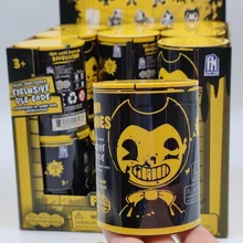 

Horror Game Bendy Ink Machine Mini Figures Series 1 Bacon Soup Can Blind with DLC Gift