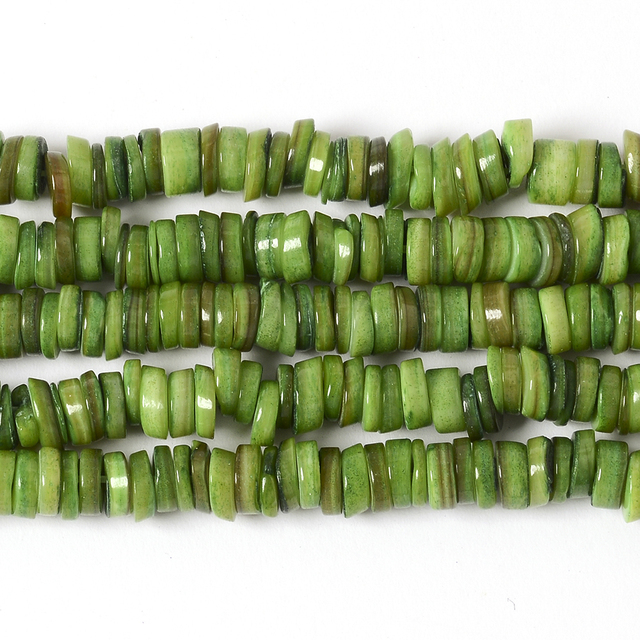 Shell Beads Smooth Loose Spacer Bead for Jewelry Making DIY Charm Bracelet Earrings Handmade Craft Accessories 6/8mm