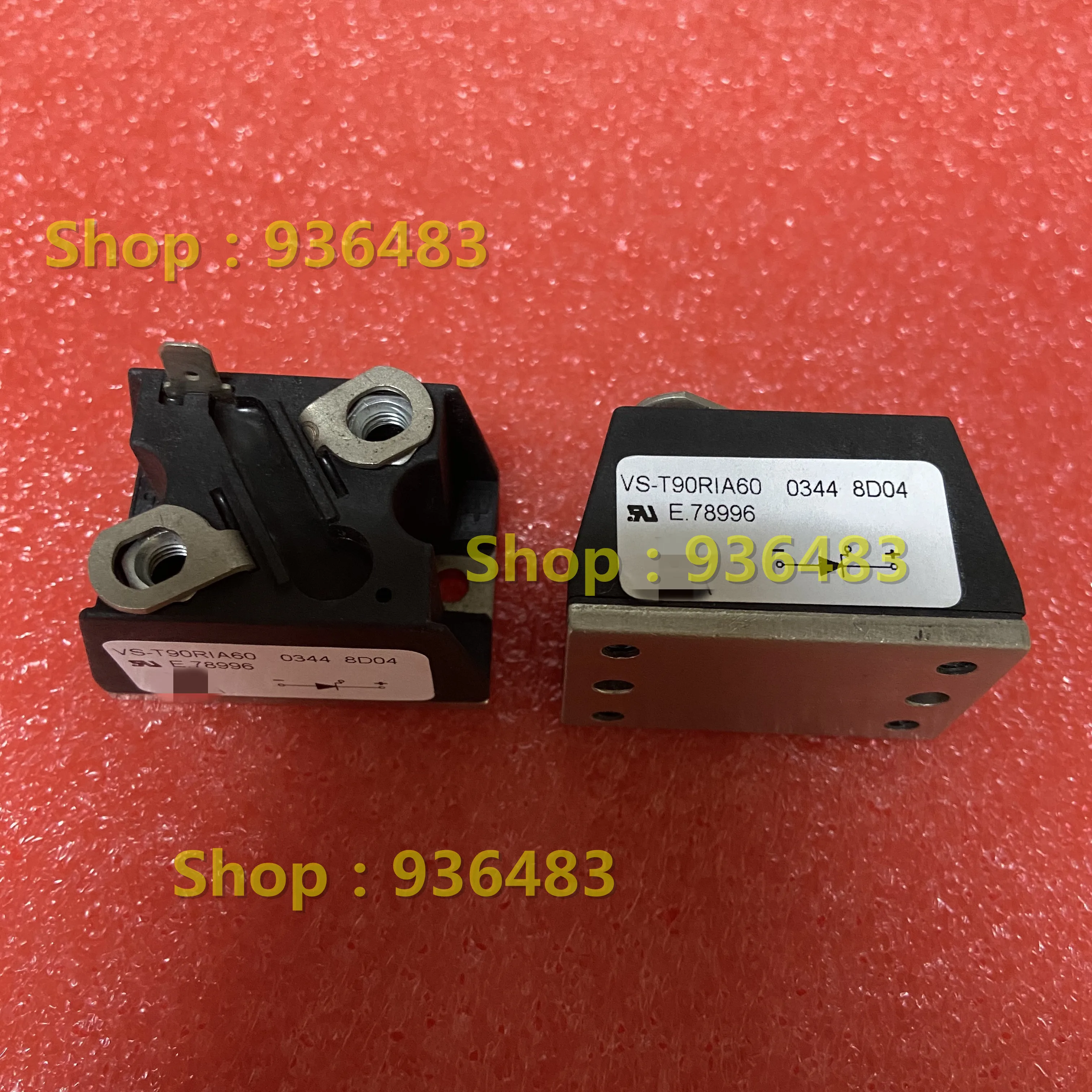 

1PCS FOR VS-T90RIA60 T90RIA60 SCR PHASE CONT MODULE 600V 90A D-55