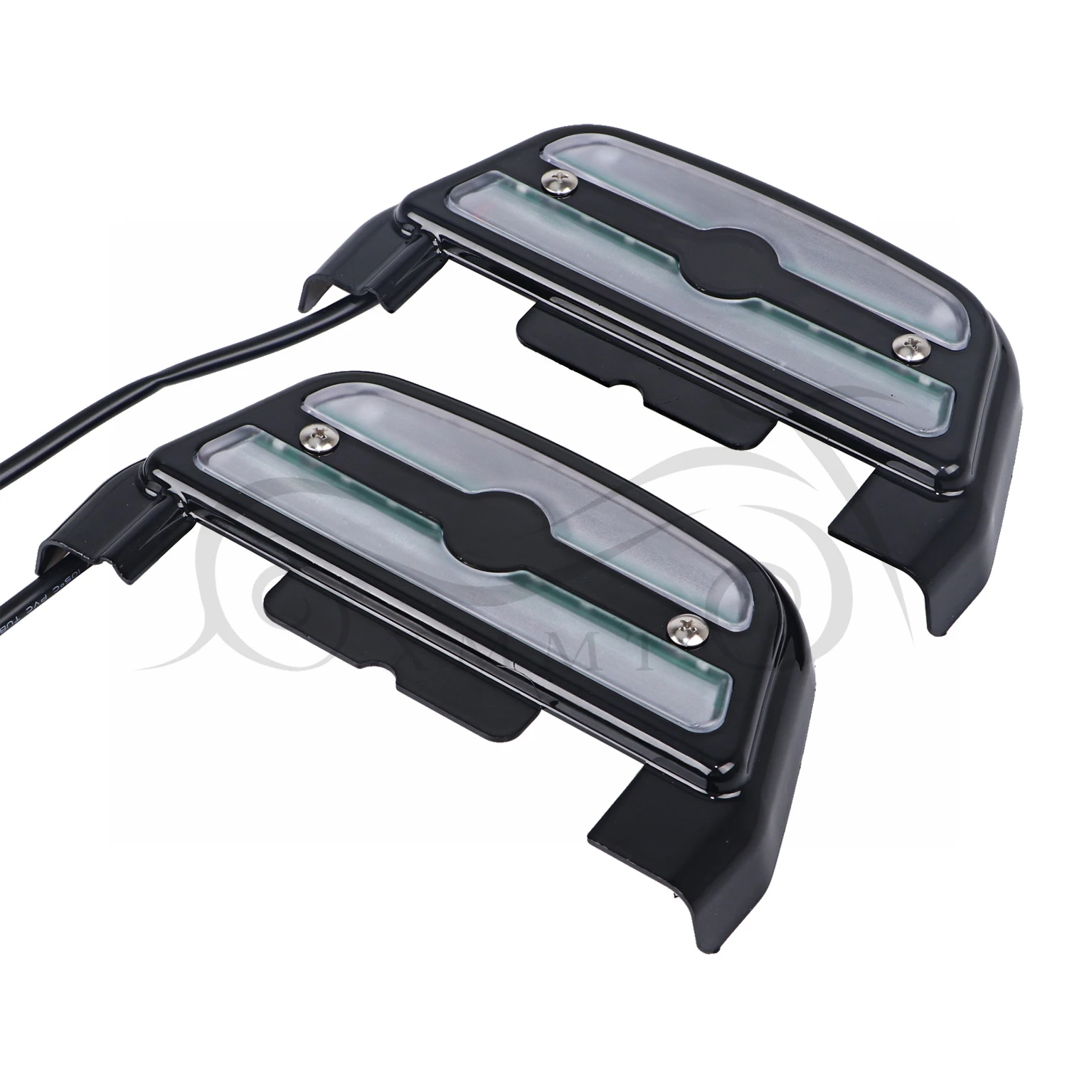 Светодиодный фонарь для мотоцикла Подножка для Харли Электра Glide FLHX FLHR FLTR Softail Touring 84-более поздняя версия