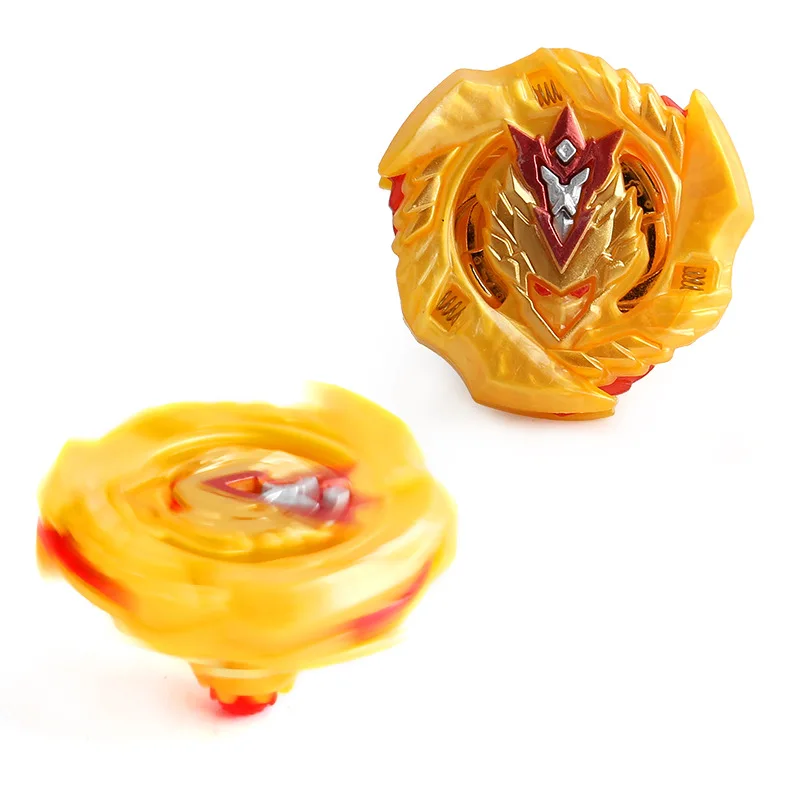 Gold Edition Burst Gyro Toy B-127 с двухсторонним передатчиком сплав боевой Спиннер