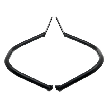 

1 Pair Motorcycle Highway Engine Guards Crash Protector Bars For Yamaha Vstar XVS1300 2007-2017 Motor Accessories Black