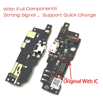 

20Pcs/lot Micro USB Charger Dock Connector Charging Port Microphone Flex Cable Replacement Parts For Motorola Moto E5 Play Go