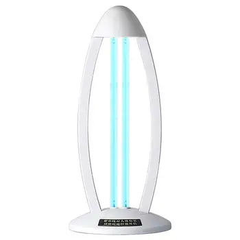 

36W UVC Ozone Germicidal Lamp Ultraviolet Convenient Remote Control Timing UV Mite Removal Light With Quartz Tube For Home
