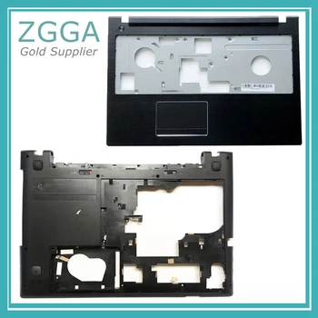 

Genuine New Laptop Base Shell Keyboard Bezel For Lenovo IdeaPad S510P Palmrest Bottom Cover Upper Case LS51P Black 90203867