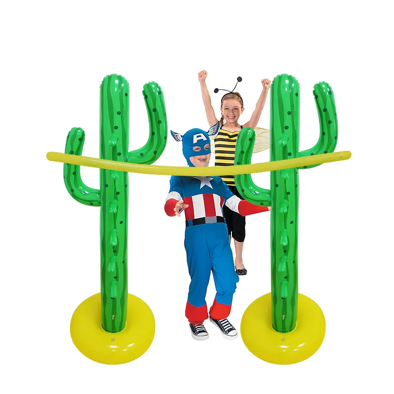 

Industry PVC Inflatable Cactus Bar Game Activity Props Cactus Beach Raised Toy