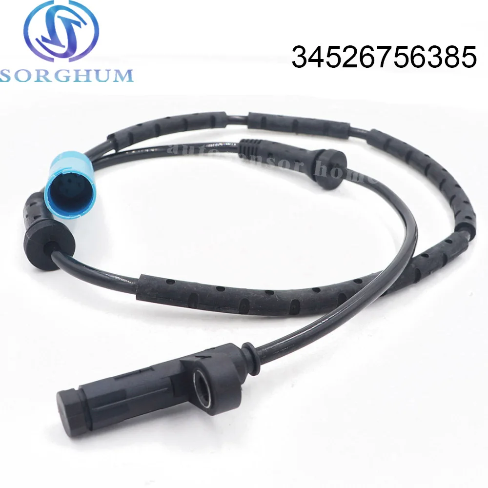 New 34526756385 Abs Wheel Speed Sensor Rear Left /right For Mini Cooper