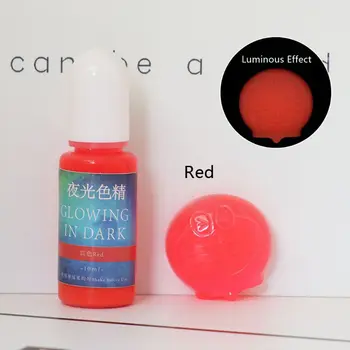 

10 Colors Glowing in Dark Epoxy Resin Pigment Luminous Colorant Jewelry Making