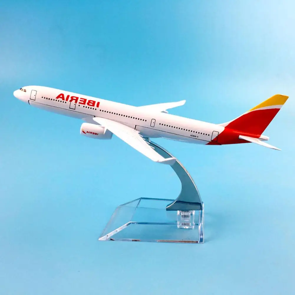 Коллекционная модель летательного аппарата 16 см из металла строительные