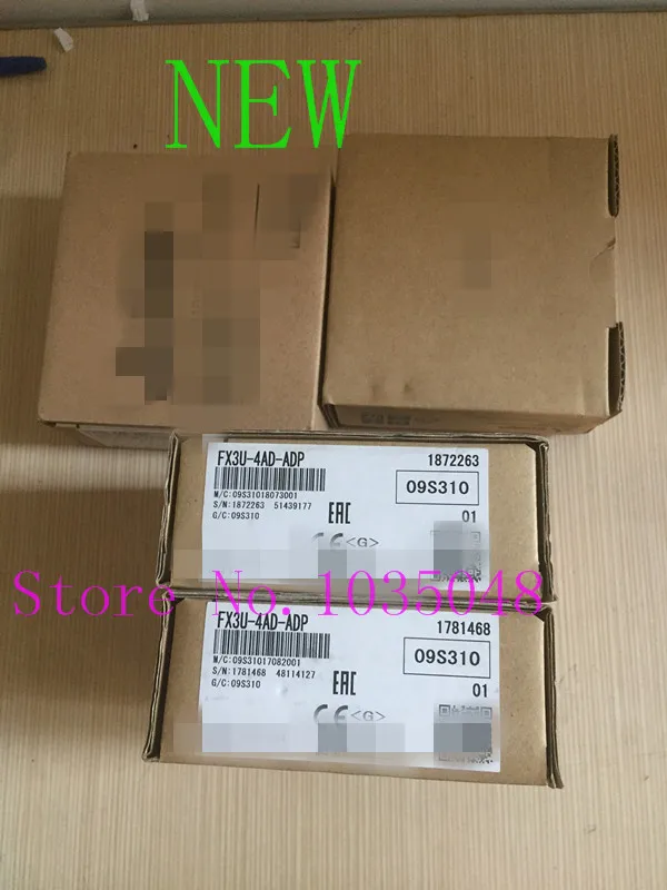 1 шт. FX3U-4AD-ADP и приоритет использования DHL доставки