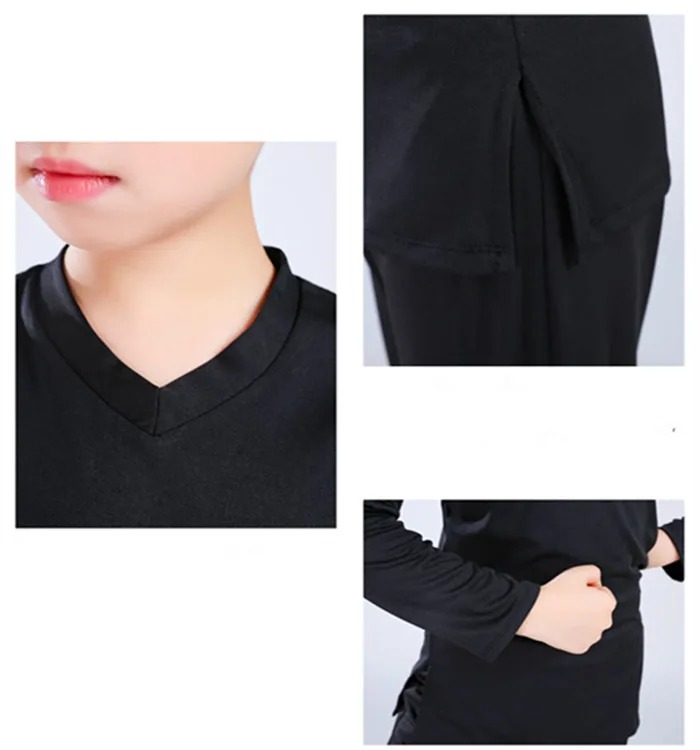 Dance Shirts Dance Pants Boy Latin Dancewear Training Clothes