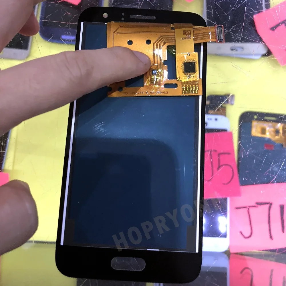 J120f lcd Para SAMSUNG GALAXY J1 2016 LCD J120 J120f J120M J120H Display Touch Digitador Da Tela de exibição para Samsung j120f lcd 3