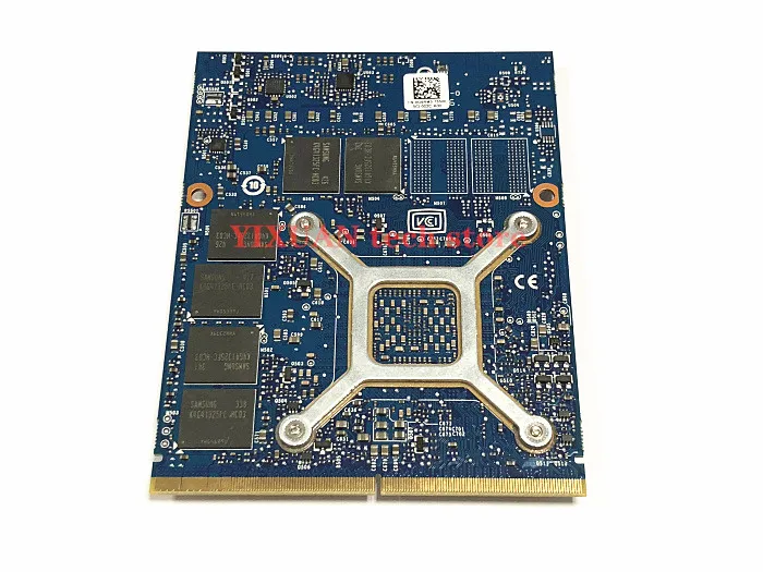 ESHAKARE GTX 970M GTX970M N16E-GT-A1 6 Гб Видео Графическая карта для Clevo P157SM P151SM P150SM P375SM P170EM P150EM P170SM P177SM