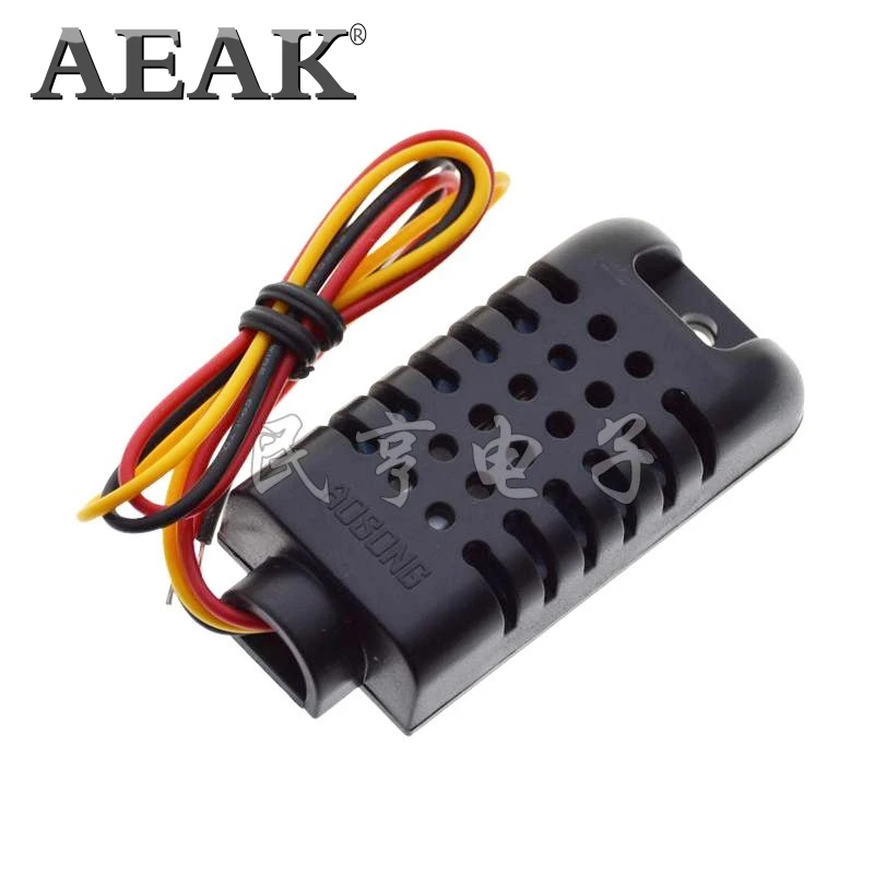 Цифровой датчик температуры и влажности AEAK DHT21 AM2301|humidity sensor|temperature and humidity sensordht21
