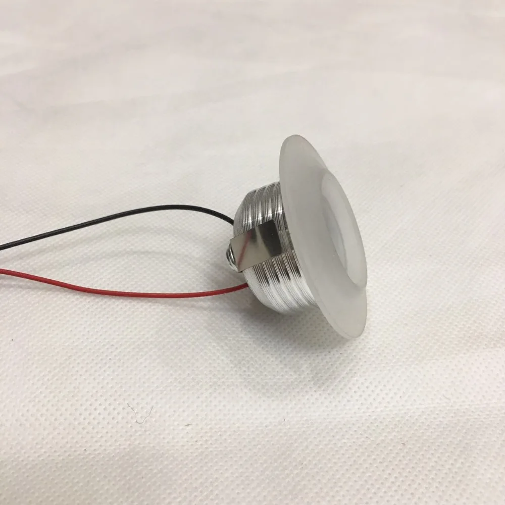10 единиц 3 W светодиодный мини Einbauleuchte круглым verstellbarer пятно Deckenlampe 220 V светодиодный-Schrankleuchte