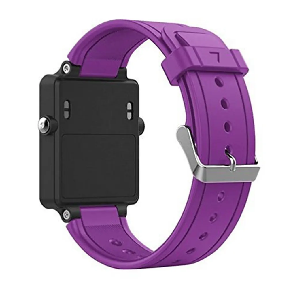 4 Для Garmin Vivoactive Смарт Силиконовые часы ремешок с инструментом Портативный прочный ремешок для часов - Цвет: 4