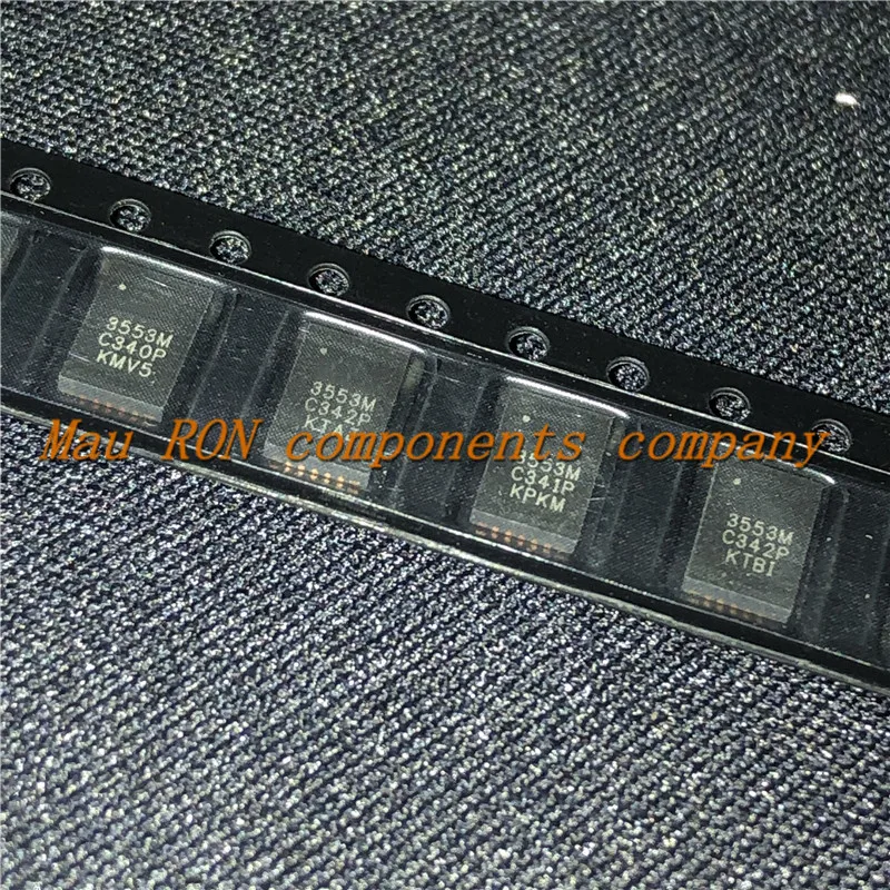 {2-10 шт.} IR3553MTRPBF IR3553M 3553M PQFN-25 новый оригинальный мостовой Драйвер IC чип SMD |