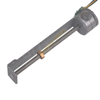 

4V-9V Micro slide vane screw rod 2-phase 4-wire stepper motor With M3 nut