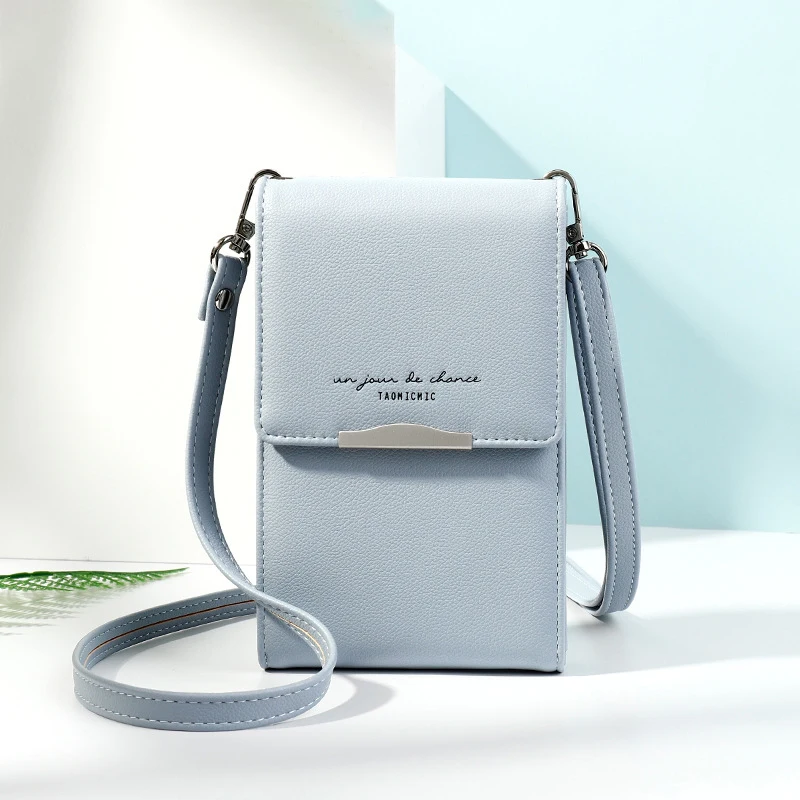 Casual Letter Hasp Purse Women Fashion Small Wallets Big Capcity Pu Leather Clutch Girls Phone Bags Tote Ladies Shoulder Bag New | Багаж и