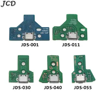 

JCD 10 pcs JDS 055 040 030 011 USB Charging Port Socket Board For Sony PlayStation 4 PS4 Pro Slim Controller Charger PCB Board