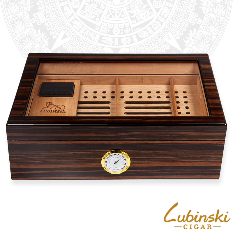 Чехол Cohiba для сигарет кедрового дерева стеклянный дисплей сигары табака