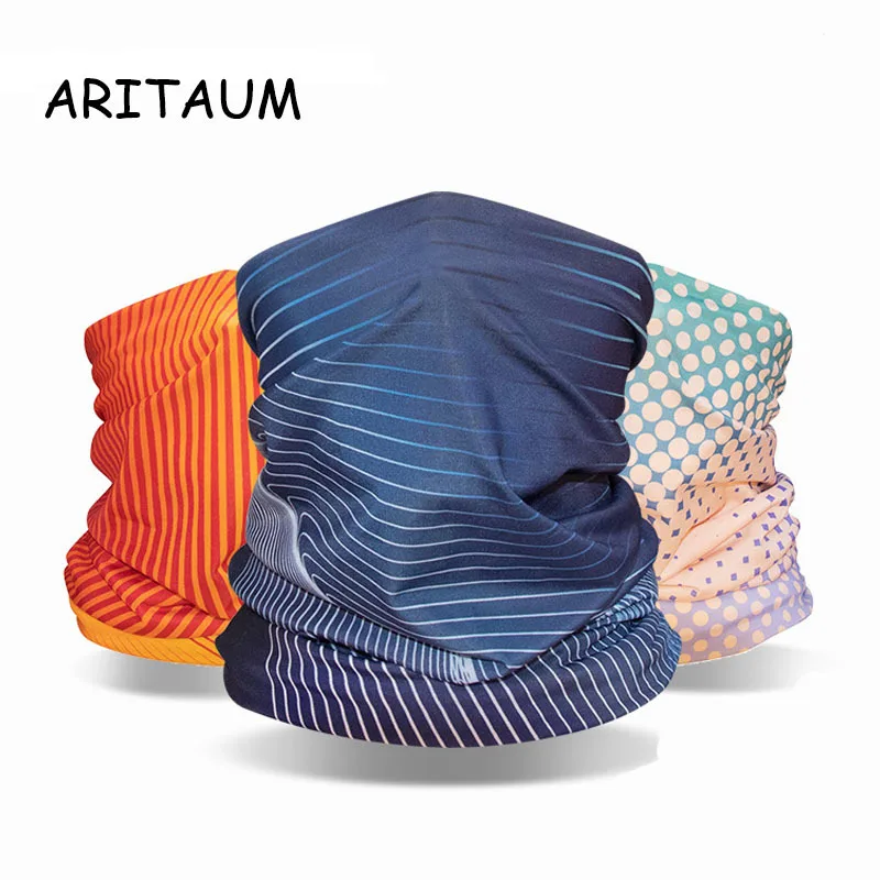 2021Multifunctional Cycling Outdoor Sport Magic Scarf Men Women Camping Hiking Scarves Sun Protection Bandana Neck Gaiters scarf