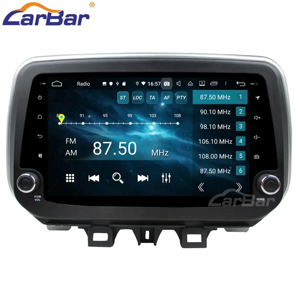 Carbar 9 &quotIPS экран Android 0 автомобильный DVD GPS стерео плеер для Hyundai Tucson IX35 2018 с
