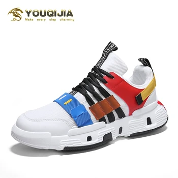 

2020 New Men Casual Shoes Hot Sale Men Outdoor Sports Footwear Daddy Shoes Ins Tide Shoes High Quality Comfortable Shoes
