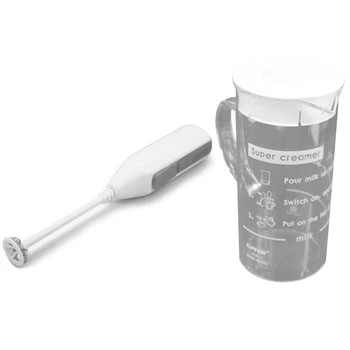 

Mini Hand-Held Electric Egg, Cream, Coffee, Cake Household Blender, Kitchen Gadget