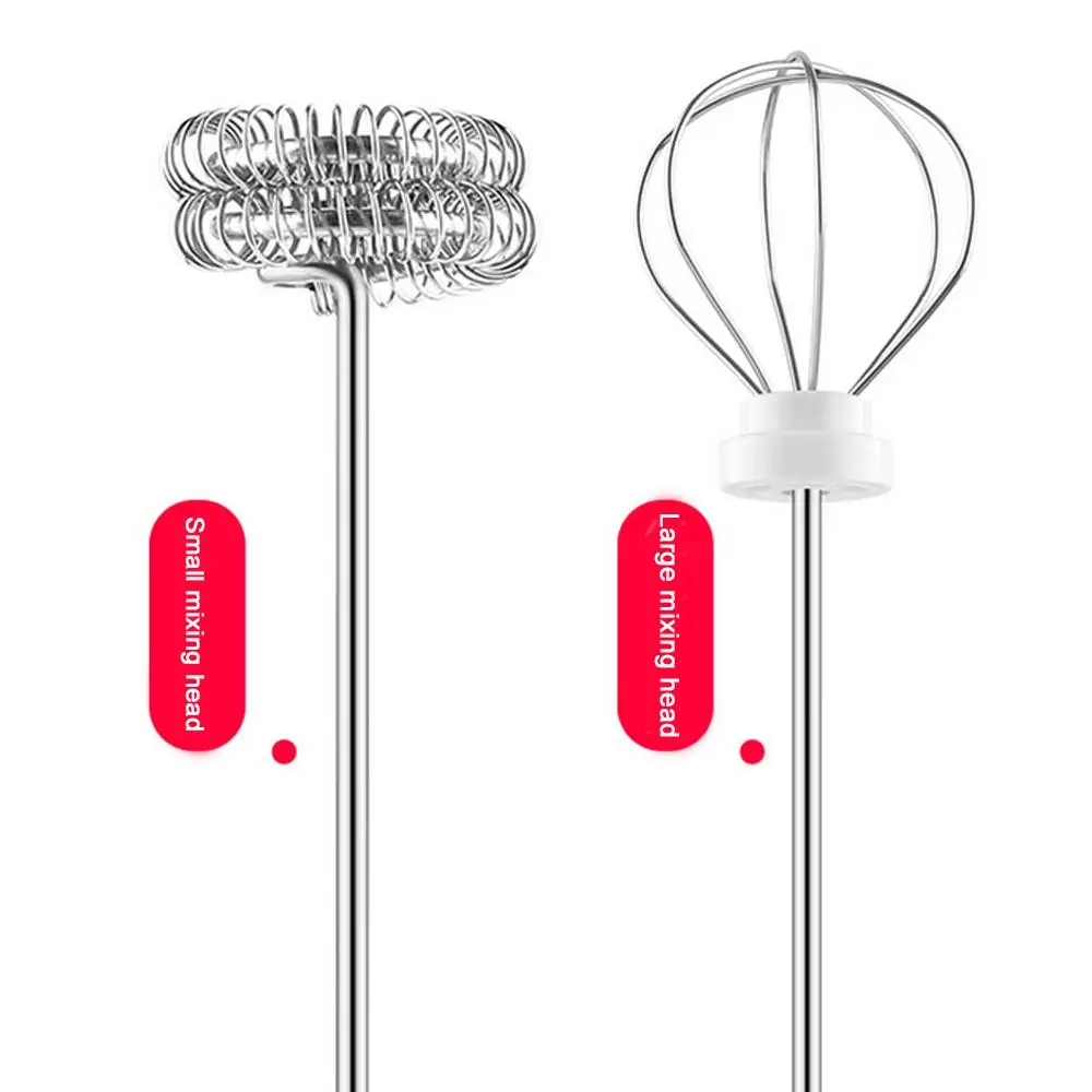 4 шт./компл. электрический молоко Frother Foamer Перезаряжаемые молока Кофе пузырь яичное било мини-мешалка ручка Кухня Пособия по кулинарии инструмент для выпечки