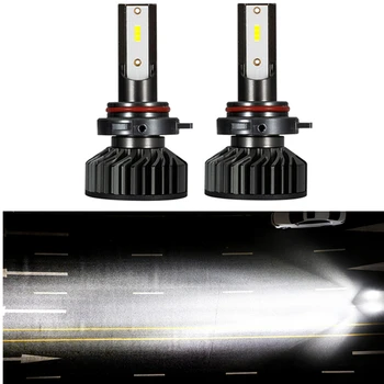 

2pcs H7 COB Car LED Headlight Headlamp Bulbs Conversion Kit High/Low Beam 65W 10000LM 6500K Super Bright Car LED Headlight