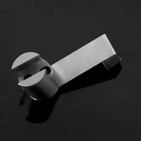 Stainless Steel Toilet Bidet Holder Shattaf Bathroom Hanging Washroom Mounted Tool Parts High Quality Stainless Steel Toilet Bidet Holder Shattaf Bathroom Hanging Washroom Mounted Tool Parts High Quality
