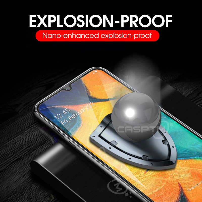 Взрывозащищенная защитная пленка для Samsung Galaxy S10E 2019 закаленное стекло A30 A40 A50 A60 A70