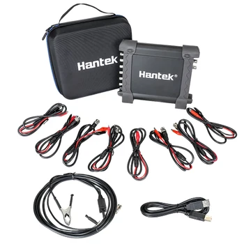 

With Probe Bandwidth 100K LCD Display Automotive Diagnostic Waveform Recording Plug And Play Digital Oscilloscope 1008C 8CH